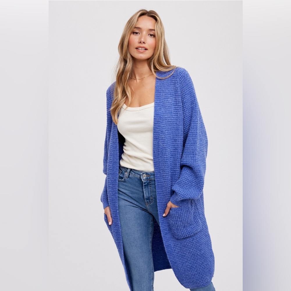 ❤️New❤️CHUNKY WAFFLE SWEATER CARDIGAN